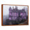 Mauve, gris, château romantique en Europe - Châteaux, art mural