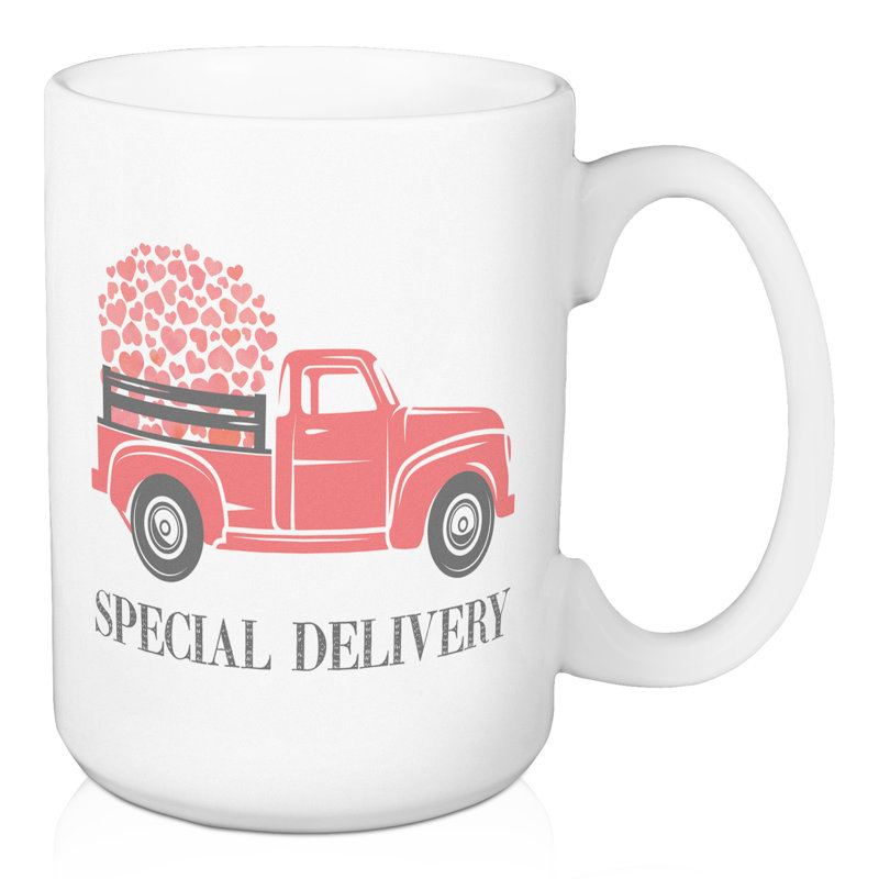 Grande tasse à café à livraison spéciale love Balsamo
