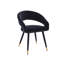Chaise en velours Darius-115690712
