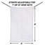 Filet de pratique de golf universal