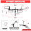 Q235 Bike Rack