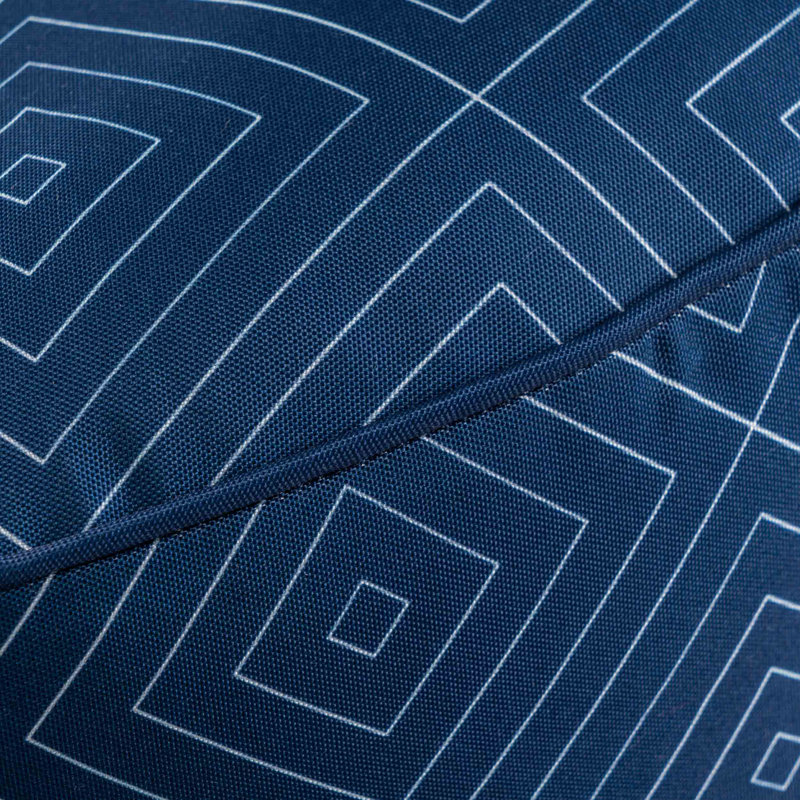 Repose-pieds d'extérieur gonflable Geo