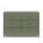 Teddi 6 Drawer Double Dresser-98718149