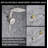 Rain Shower Head, High Pressure, 10 Sprays Handheld Shower Head, Shower Heads With Handheld Spray Combo-119456638