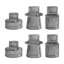 Set of 6 Candle Holders