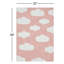 gagnon Pink/White Area Rug-2062331330