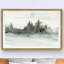 «Evergreen in the Distance II», reproduction sur toile-1086595013-1086594370