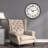 Templeton Metal Wall Clock