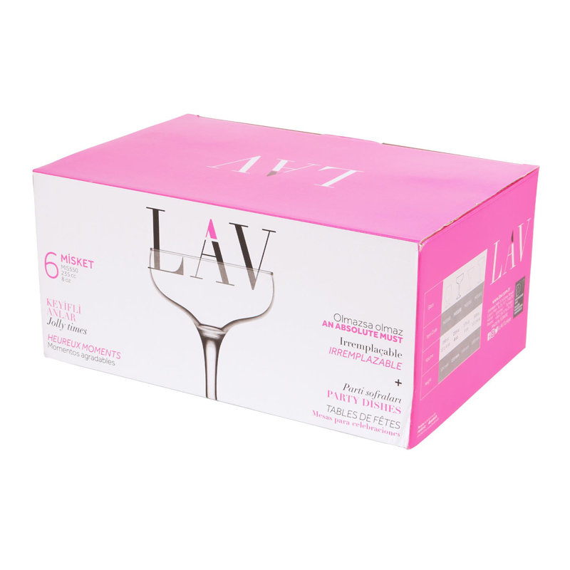 LAV - Misket Espresso Martini Glasses