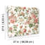 Papier peint floral Beatrix-1948757288