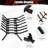 Arceneaux 18" W x 15" D Metal Log Rack