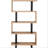 Linford Modern Industrial 6-Tier Storage Shelf With Open Storage Design-1272816507-1272816505
