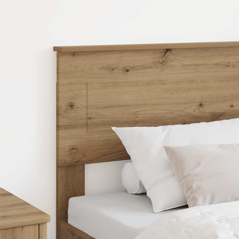 Headboard, Artisan Oak, UK Small Single - DE 75 x 190 cm