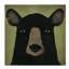 « the black bear », art sur toile-31880239
