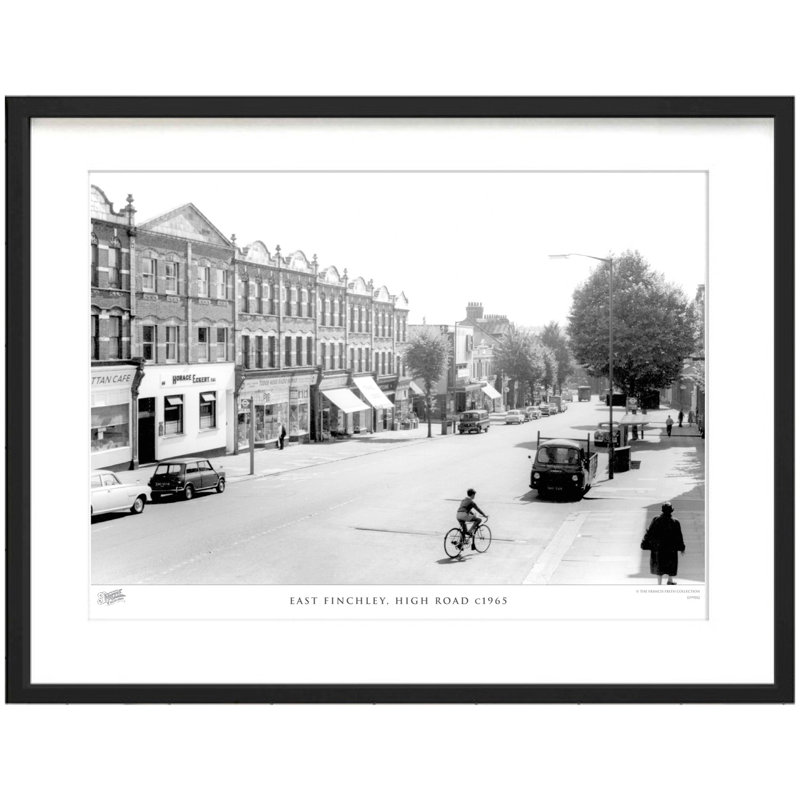 East Finchley, High Road C1965 by Francis Frith - Single Picture Frame Print, 60cm H x 80cm W x 2.3cm D