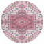 Tapis intérieur / extérieur rose Bellaya -754846444