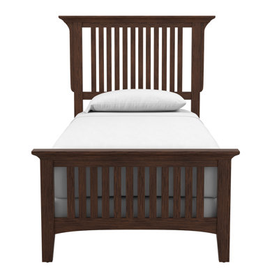 Moradian Slat Bed