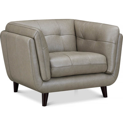 Rhyannon Top Grain Leather Chair