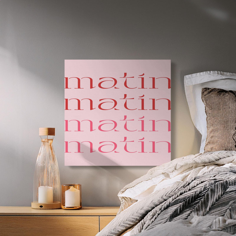 Seidman Wrapped Canvas Print Set, 30x30