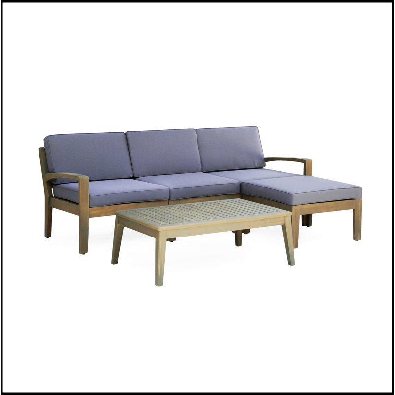 Versatile Outdoor Sectional Sofa Set For Expanding Social Spaces