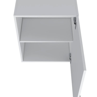 Armoire murale haute avec 1 porte Hi