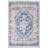 Medallion Non Slip Washable Area Rug(Blue)-1738804032