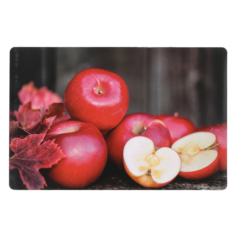 Napperon pommes fraîches 11 po