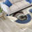 Geometric Cool I Washable Area Rug, Power-loomed, Heavenly Softness with Non-Slipping Backing