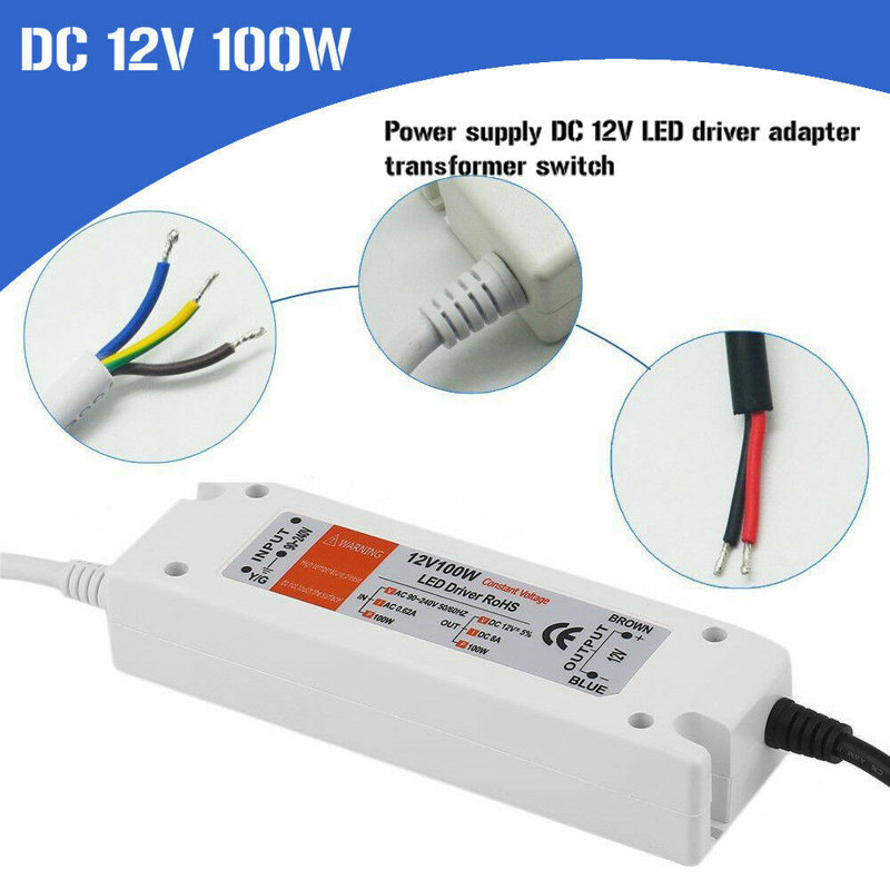 100W  Electronic Transformer