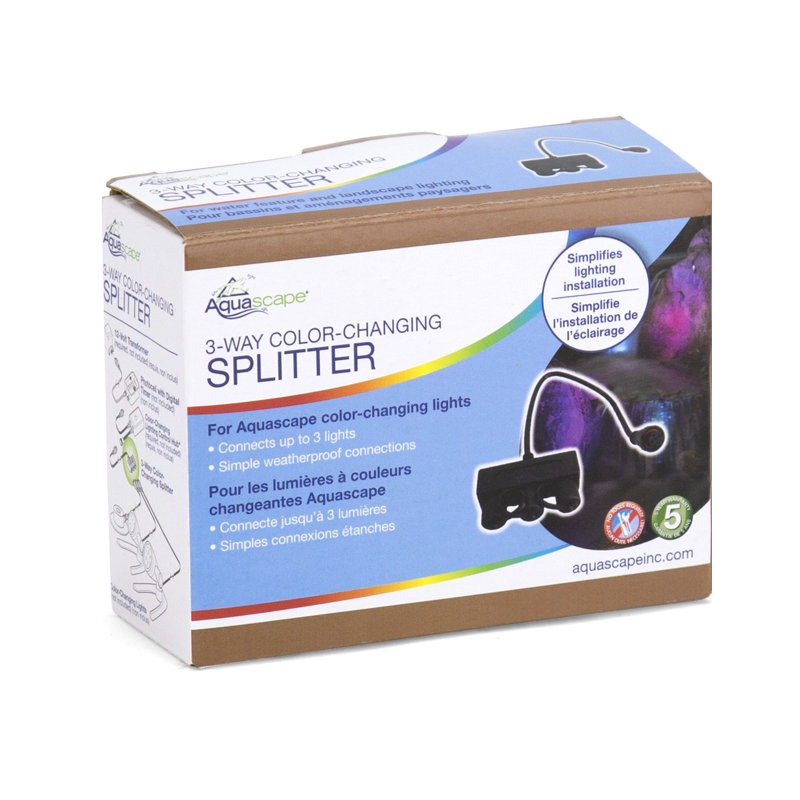 3-Way Splitter Quick Connect Color Cord