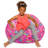 Bean Bag Chair for Kids, Teens, and Adults - Filled with Soft Beads, Includes Removable and Machine Washable Cover - Multiple Colors, Sizes and Fabrics including Soft Nylon & Canvas with Patterns-1785356751-1783236384