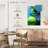 Avery Green Circles And Blue Triangles-108555951