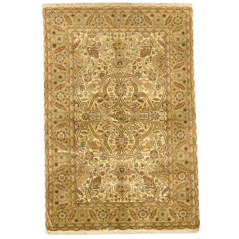 Handmade Wool Area Rug