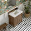 Brookfield 35.75'' W Single Bathroom Vanity Base-359826462