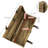 Wood Wine Box with Straps Bottle Carrier