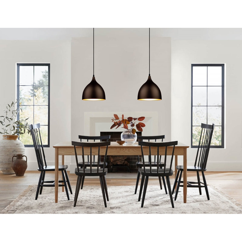 Mini-luminaire suspendu Chloe Lighting Walter, H 10 po x l 9,84 po x P 9,84 po