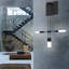 Suspenders® 3 - Light LED Armed Sconce