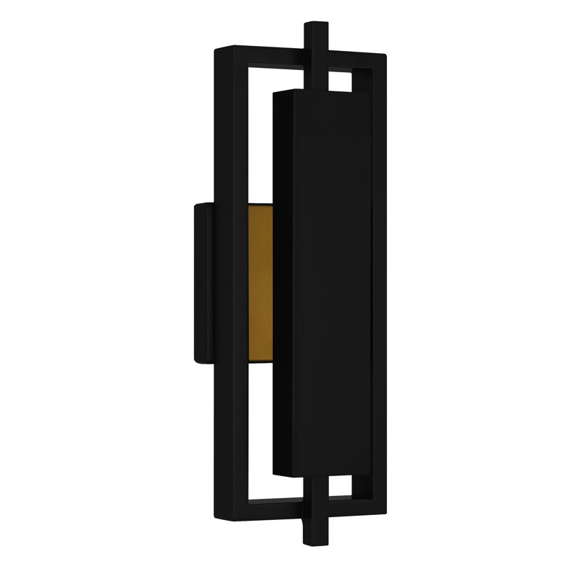 Ludgershall Aluminum LED Wall Light, 16" H x 5.75" W x 3.75" D