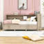 Lit de jour en bois 3 tiroirs avec tablettes-1802393664