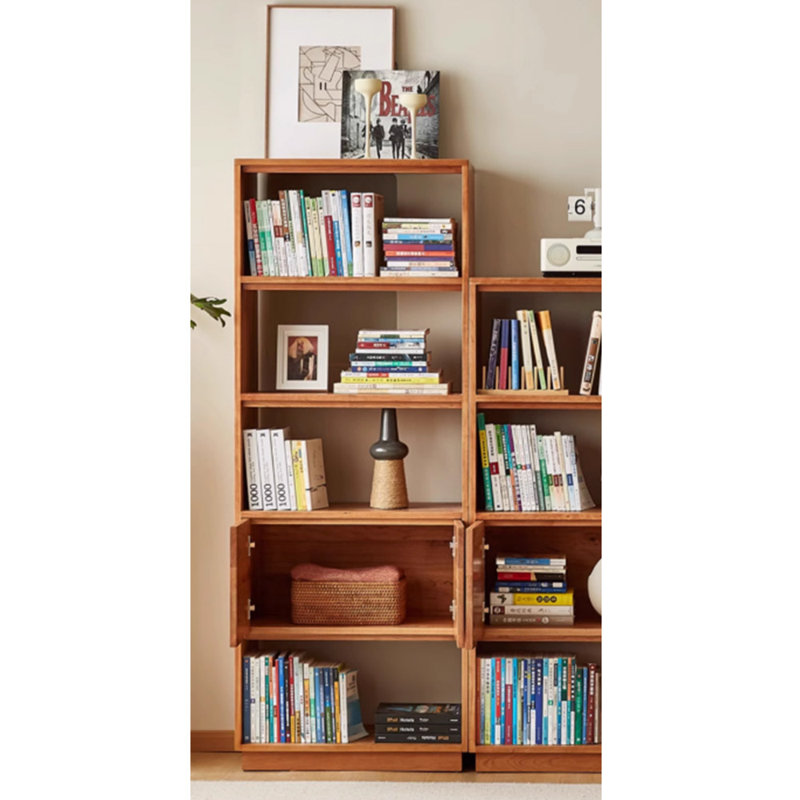 Yener, (4 Shelves) 72.05"H x 27.56"W x 15.75"D