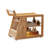 27.56" Rectangular Solid Wood End Tables-110041180