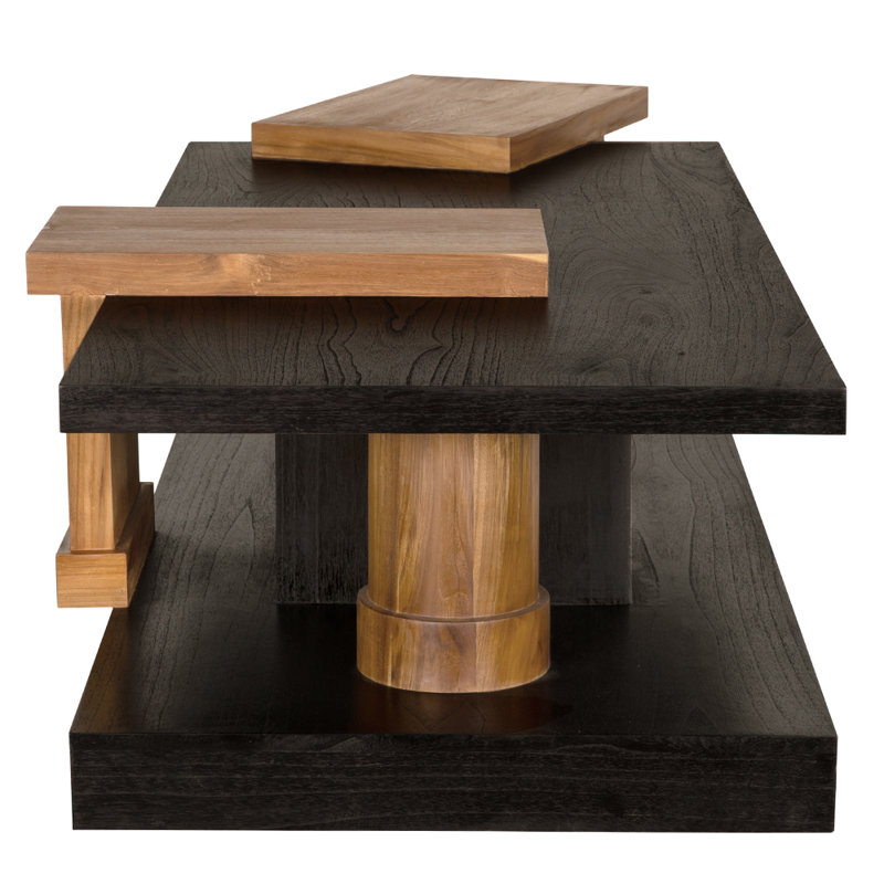 Fleming Solid Wood Coffee Table