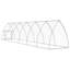 Chicken Cage Silver Galvanised Steel-1028419069