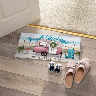 Camil Non-Slip Christmas Doormat