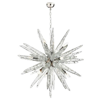 Lustre spoutnik Murano Ice