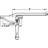 Casement Operator, Left Hand, Teardrop Type (Single Pack)-69372208-69372209