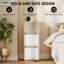 25cm W Particle Board Bedside Table-113324102