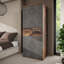 2 Door Manufactured Wood Wardrobe