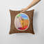  Outdoor Square Pillow Cover & Insert