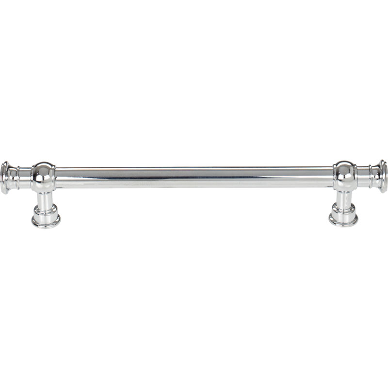 Ormonde Bar Pull, Polished Chrome, 6 5/16" Center to Center